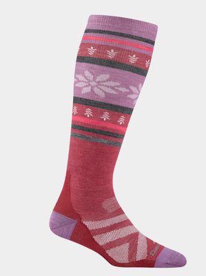 Darn Tough W&#39;s Alpine LW OTC Snow 8021