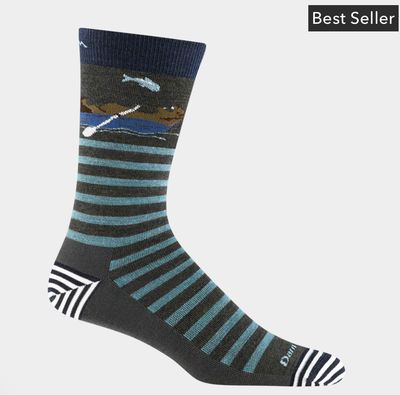 Darn Tough M's Animal Haus Crew LW Lifestyle Sock