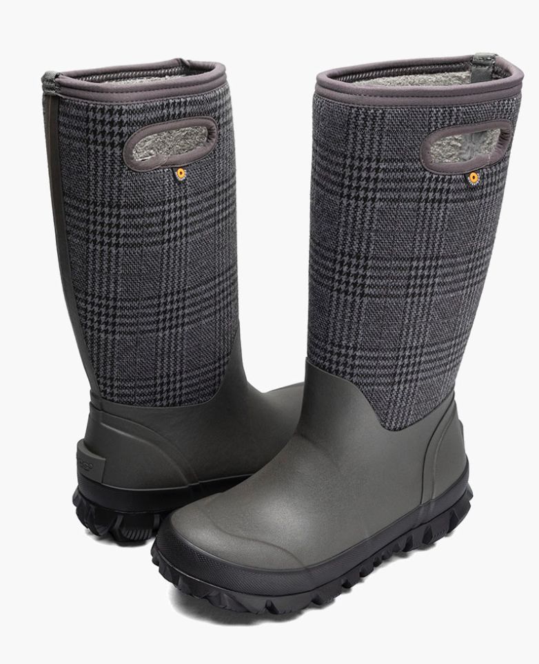 Bogs W&#39;s Whiteout Plaid