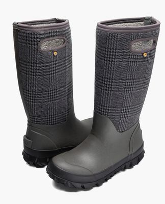 Bogs W's Whiteout Plaid Bogs W's Whiteout Plaid