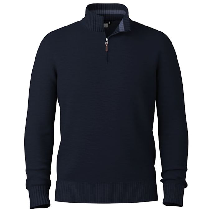 Smartwool M&#39;s Sparwood 1/4 Zip Sweater