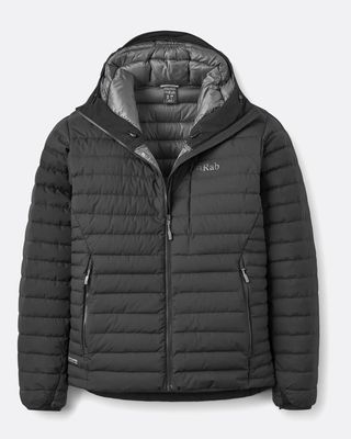 Rab M's Microlight Windstopper Hoody Rab M's Microlight Windstopper Hoody