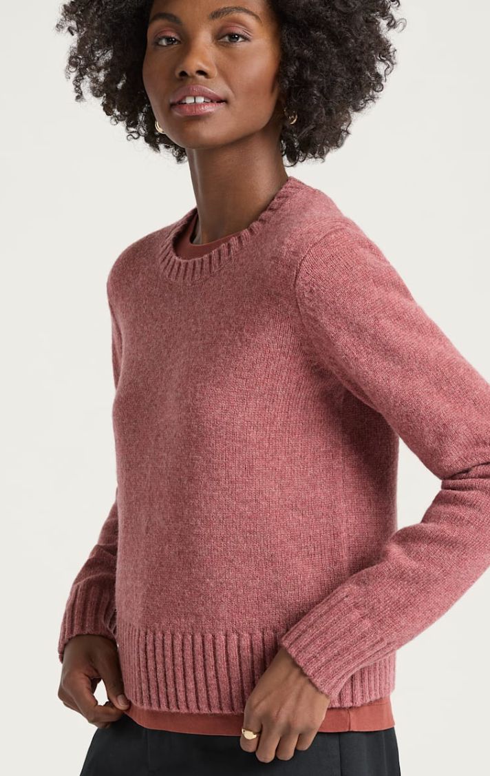 Pendleton W&#39;s Relaxed Shetland Crew Sweater