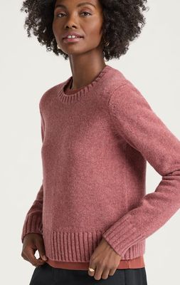 Pendleton W&#39;s Relaxed Shetland Crew Sweater