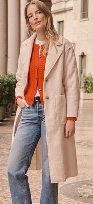 Marine Layer W's Colette Boucle Topcoat Marine Layer W's Colette Boucle Topcoat