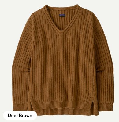 Patagonia W's Recycled Wool Blend VNeck Sweater Patagonia W's Recycled Wool Blend VNeck Sweater