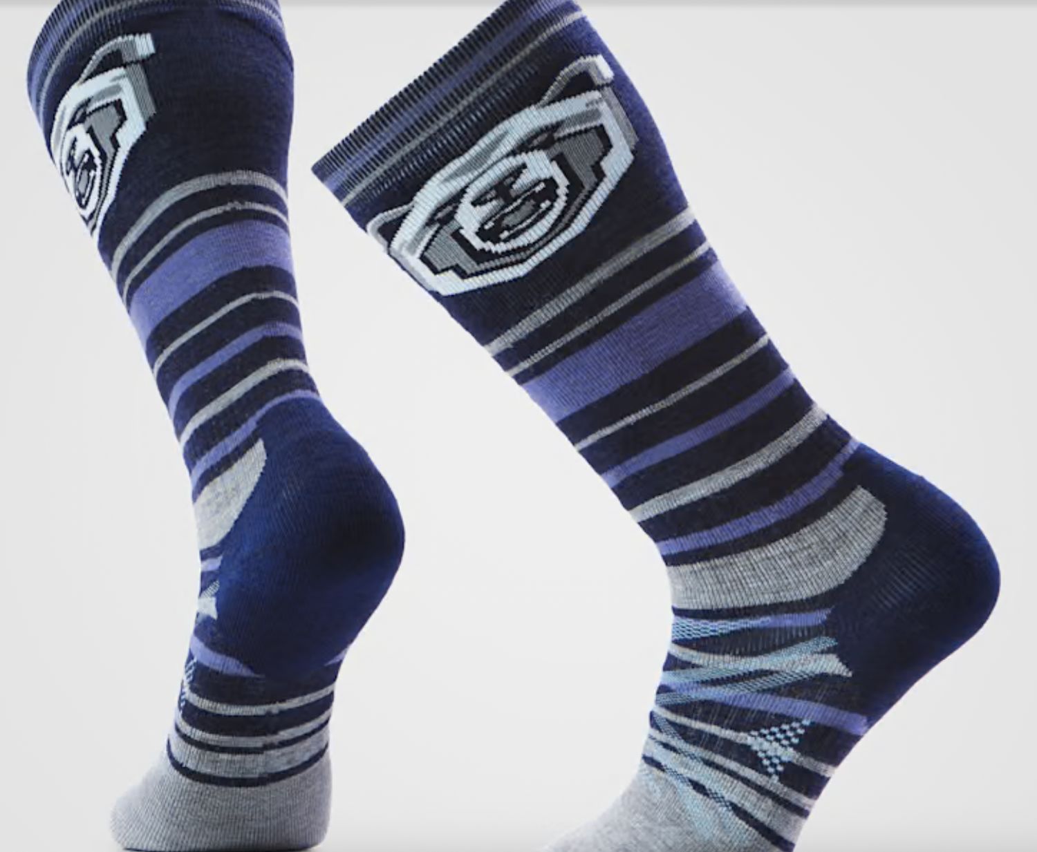 Smartwool M&#39;s Ski FC Growling Grizzly OTC