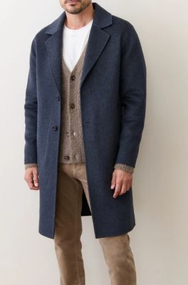 Marine Layer M's Irving Wool Longline Coat Marine Layer M's Irving Wool Longline Coat