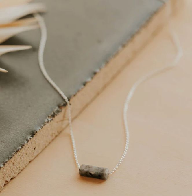 Hello Adorn Ash Gemma Necklace Hello Adorn Ash Gemma Necklace