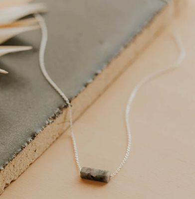 Hello Adorn Ash Gemma Necklace Hello Adorn Ash Gemma Necklace