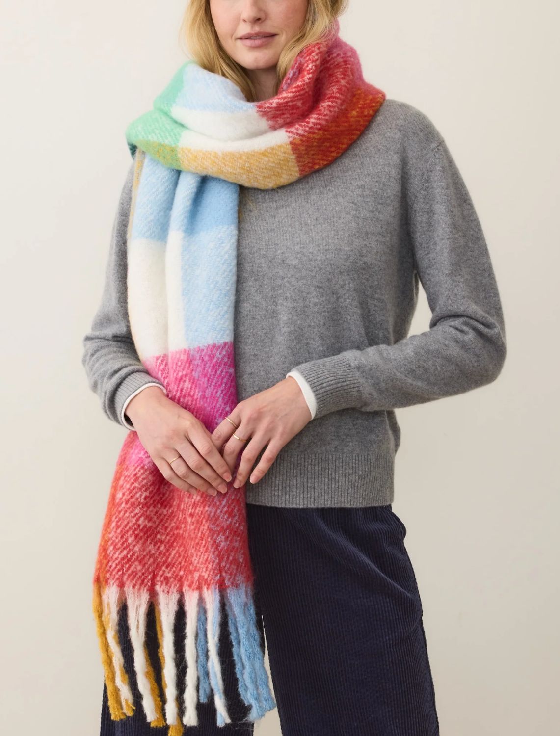 Marine Layer W's Brushed Scarf Marine Layer W's Brushed Scarf