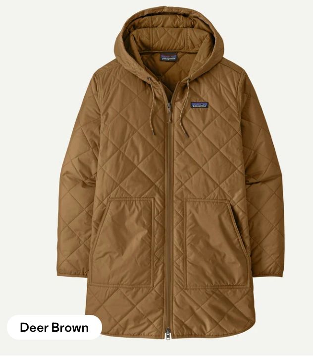 Patagonia W's Diamond Quilted Parka Patagonia W's Diamond Quilted Parka