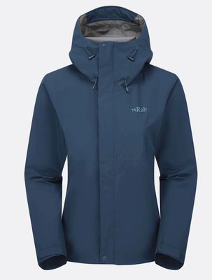 Rab Downpour Jacket W's Rab Downpour Jacket W's