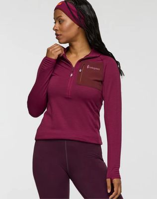 Cotopaxi W's Otero Fleece Half Zip Pullover Cotopaxi W's Otero Fleece Half Zip Pullover