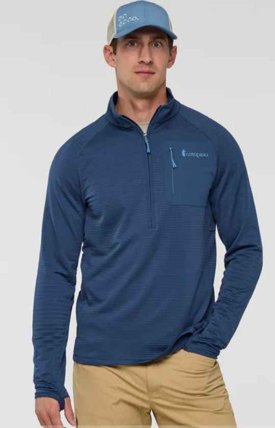 Cotopaxi M's Otero Fleece Half Zip Pullover Cotopaxi M's Otero Fleece Half Zip Pullover