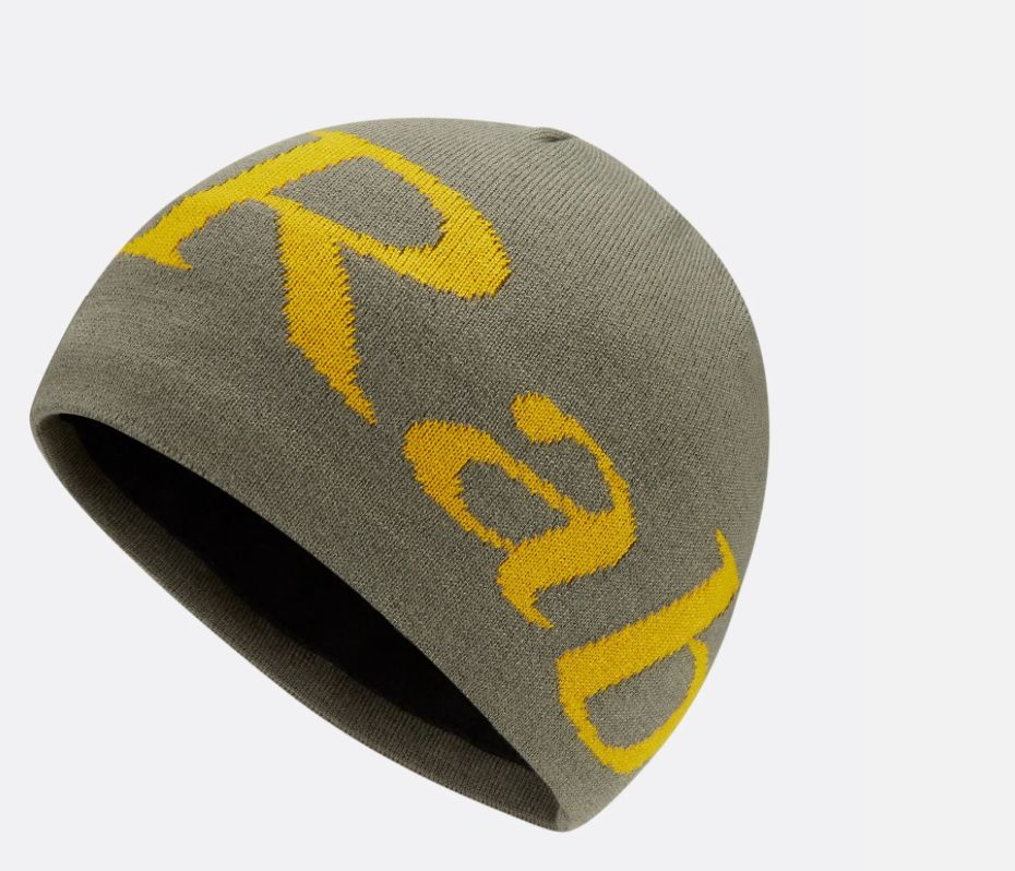 Rab Logo Beanie Rab Logo Beanie