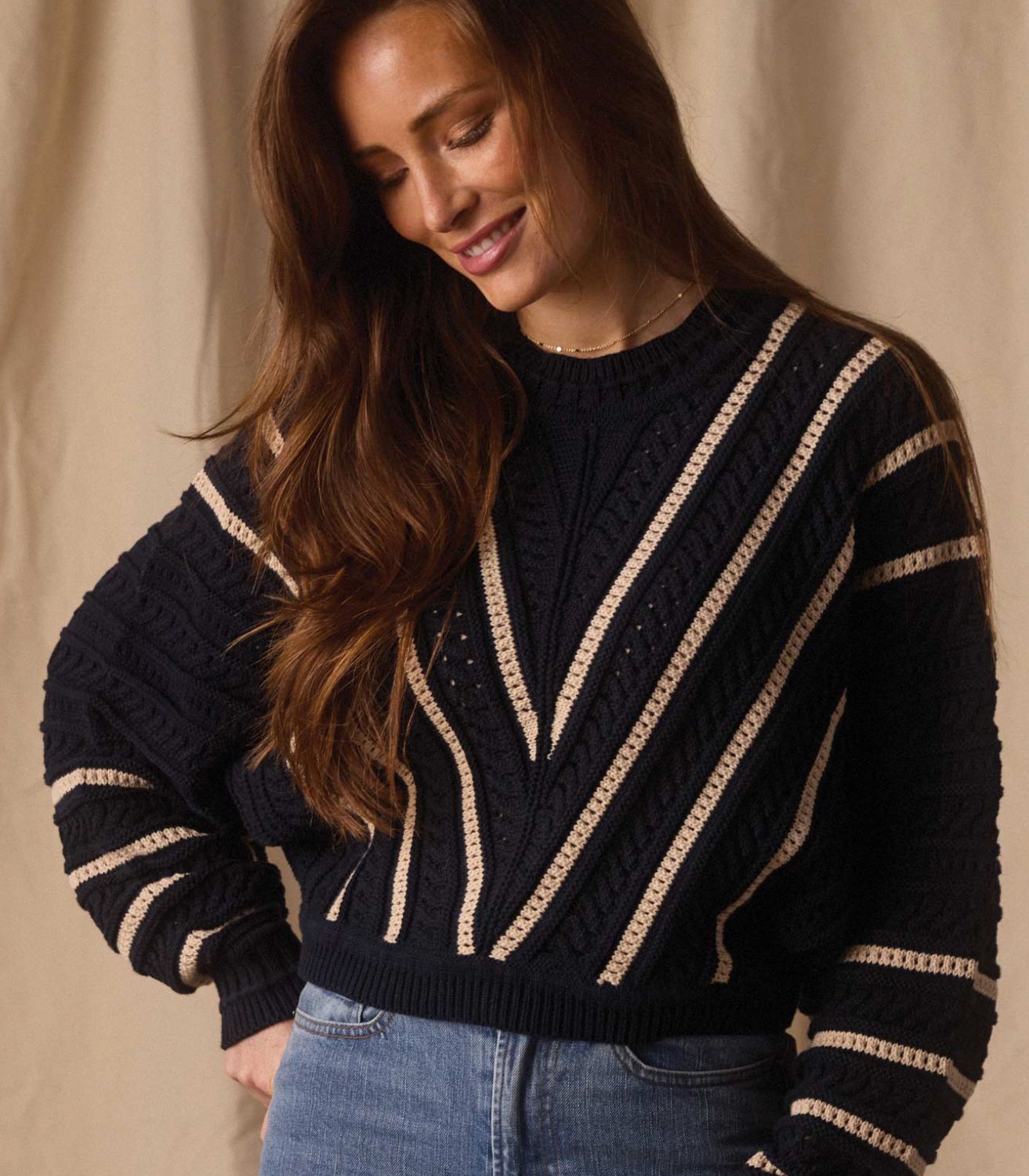 The Normal Brand W's Apres Chevron Sweater The Normal Brand W's Apres Chevron Sweater