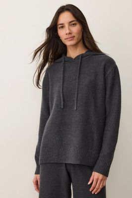 Marine Layer W's Chalet Knit Hoodie Marine Layer W's Chalet Knit Hoodie