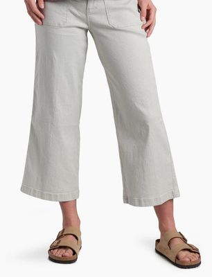 Kuhl W's Seaboard Crop Wide Leg