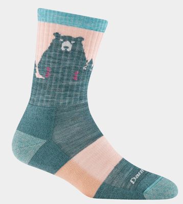 Darn Tough W's Bear Town Micro Crew LW Hike1970