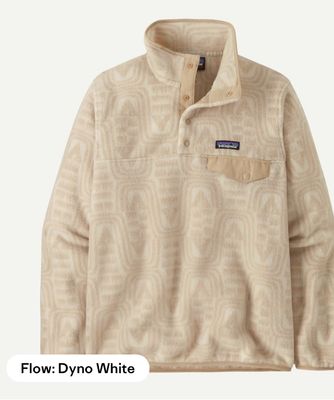 Patagonia W Lightweight Synchilla Snap-T Pullover Patagonia W Lightweight Synchilla Snap-T Pullover