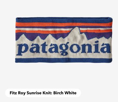 Patagonia Powder Town Headband