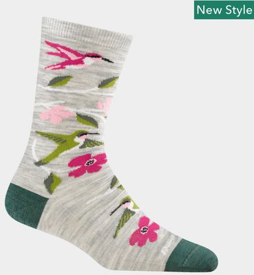 Darn Tough W's Bird of a Feather Crew LW Lifestyle