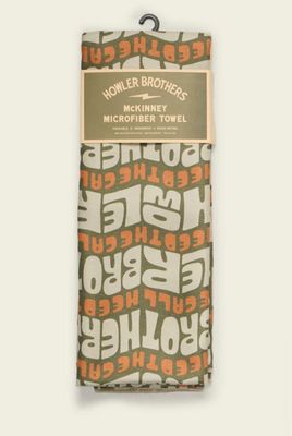 Howler Bros Mckinney Microfiber Towel