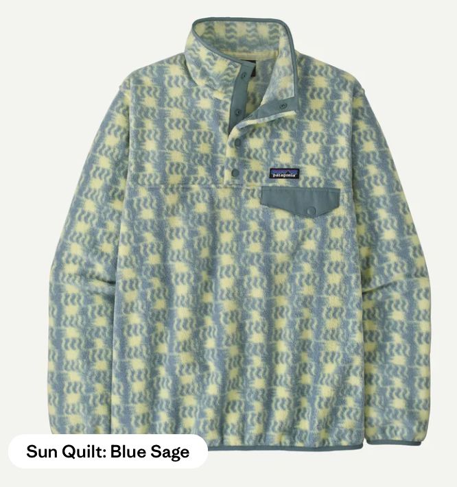 Patagonia W Lightweight Synchilla Snap-T Pullover Patagonia W Lightweight Synchilla Snap-T Pullover