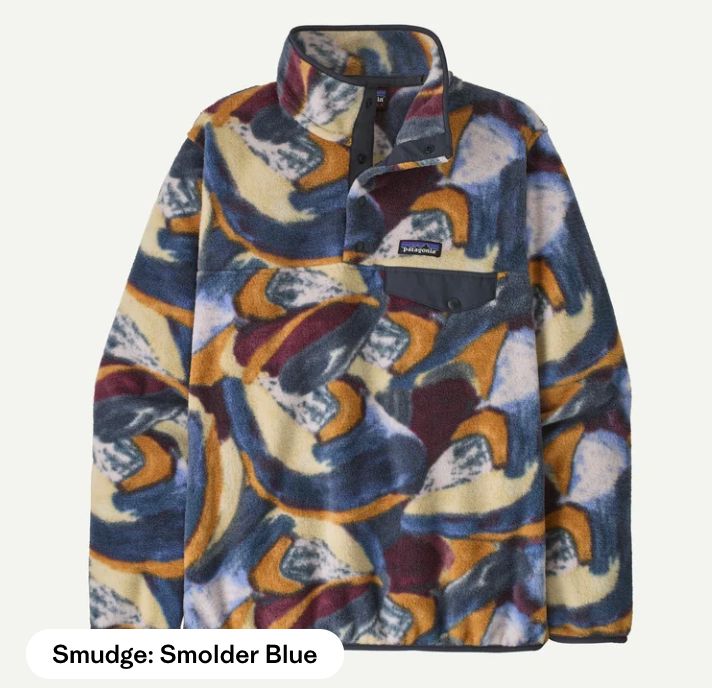Patagonia W Lightweight Synchilla Snap-T Pullover Patagonia W Lightweight Synchilla Snap-T Pullover