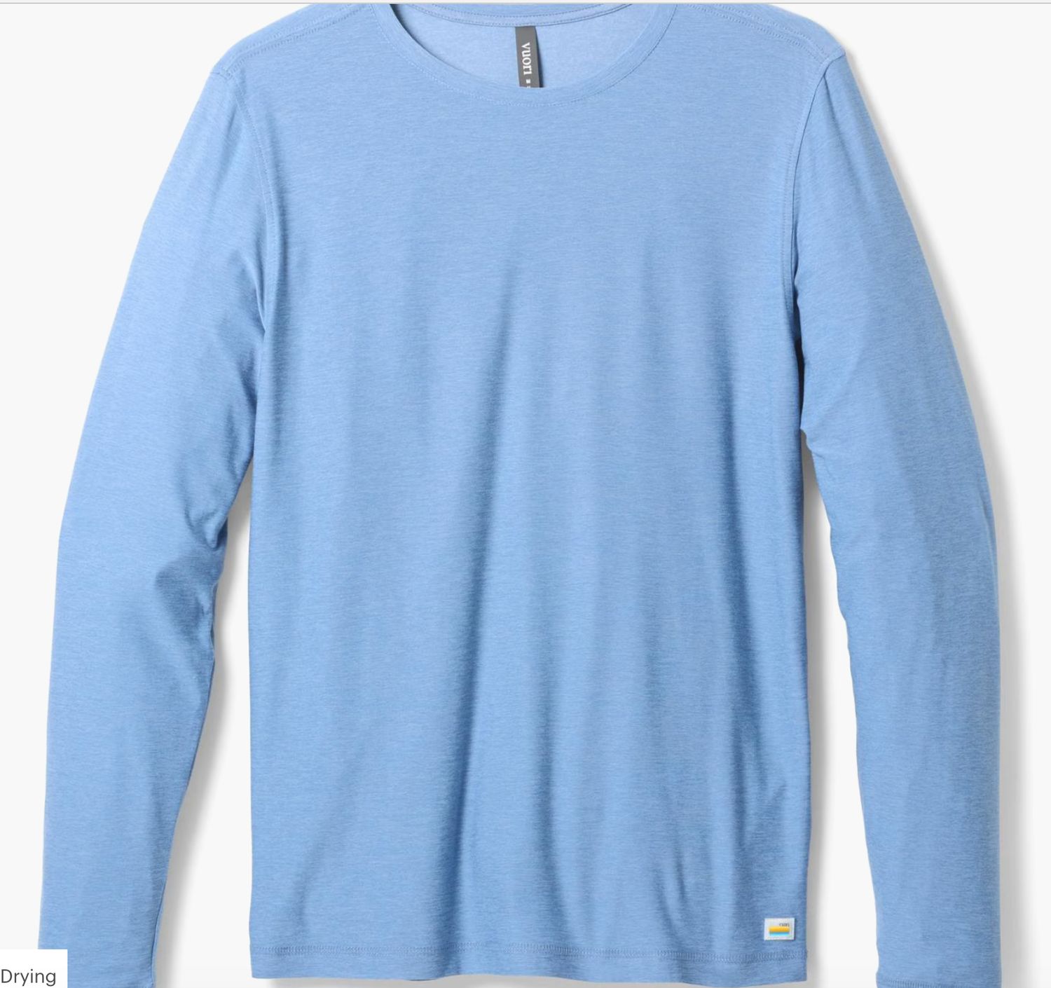 Vuori M's Long Sleeve Strato Tech Tee