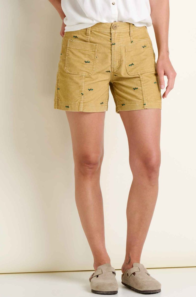 Toad &amp; Co. W's Coaster Cord Short