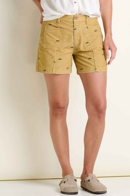 Toad & Co. W's Coaster Cord Short Toad & Co. W's Coaster Cord Short