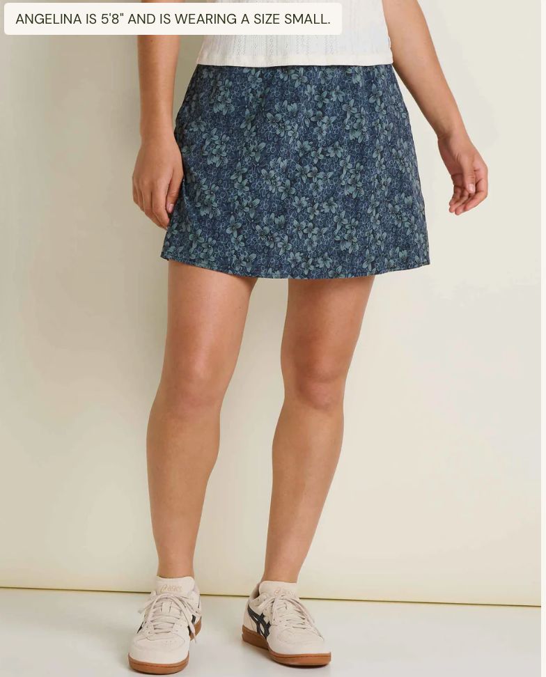 Toad & Co. W's Sunkissed Weekend Skort Toad & Co. W's Sunkissed Weekend Skort