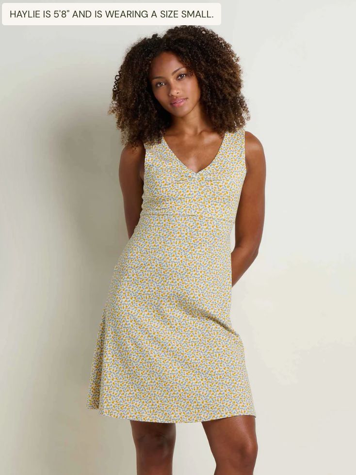 Toad &amp; Co. W's Rosemarie Tank Dress