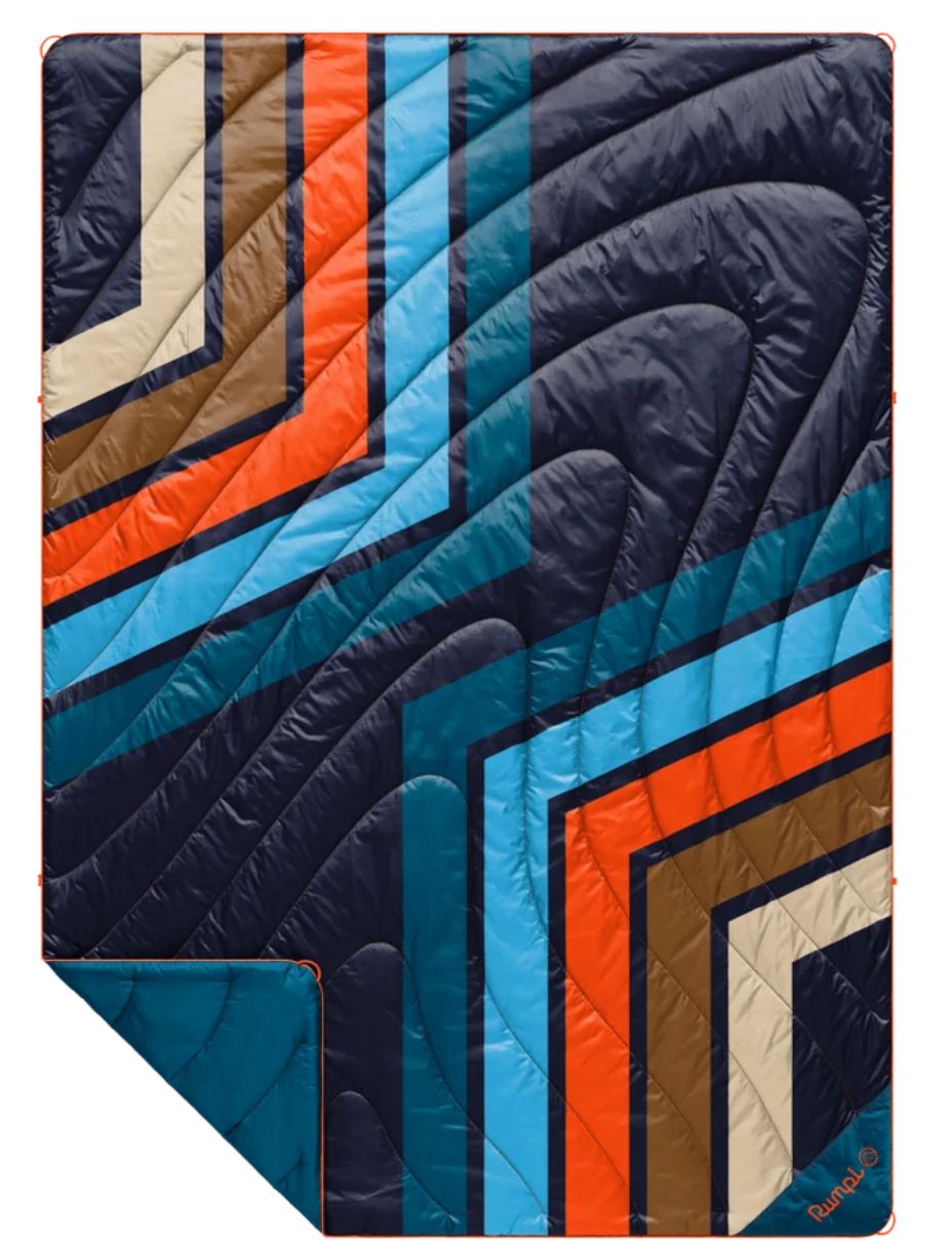 Rumpl Original Puffy Blanket; Print Rumpl Original Puffy Blanket; Print