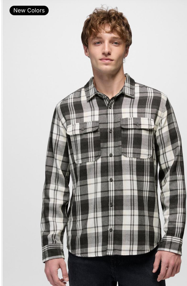 PrAna M's Westbrook Flannel Shirt PrAna M's Westbrook Flannel Shirt