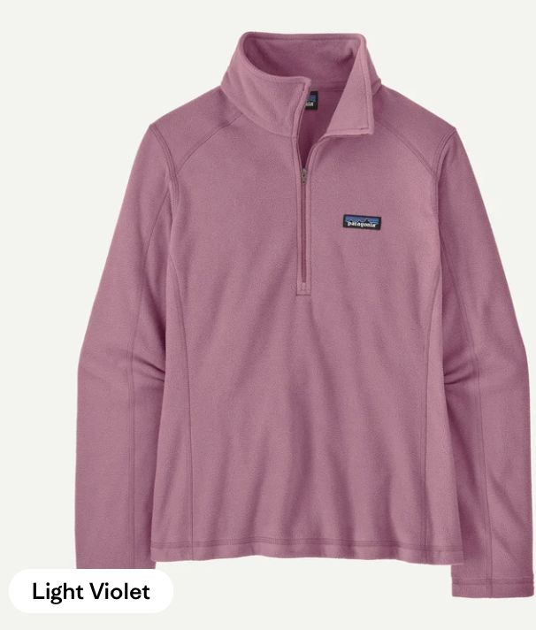 Patagonia W's Micro D 1/4 Zip