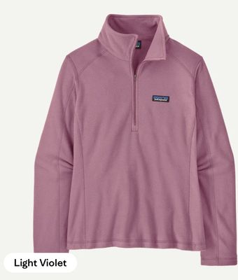 Patagonia W's Micro D 1/4 Zip
