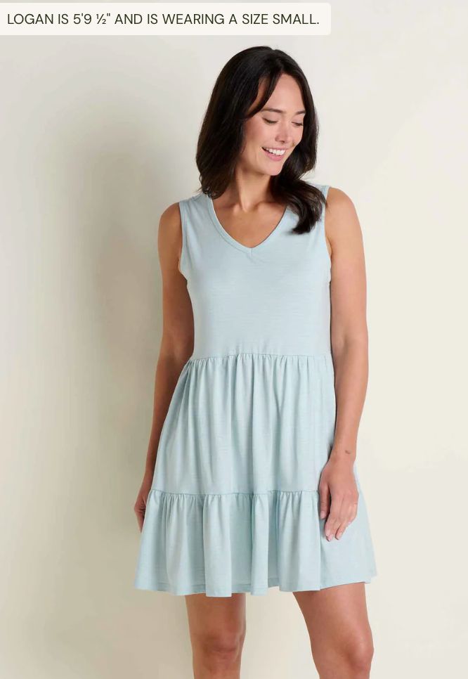 Toad &amp; Co. W's Marley Tiered Tank Dress