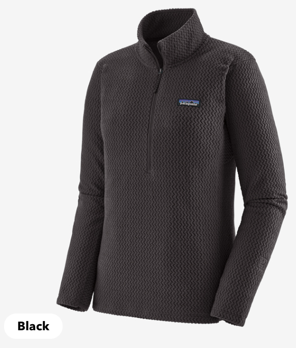 Patagonia W's R1 Air Zip Neck