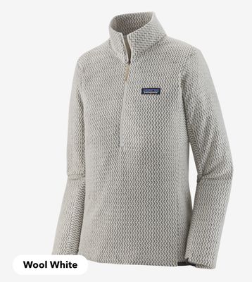 Patagonia W's R1 Air Zip Neck