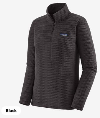 Patagonia W's R1 Air Zip Neck