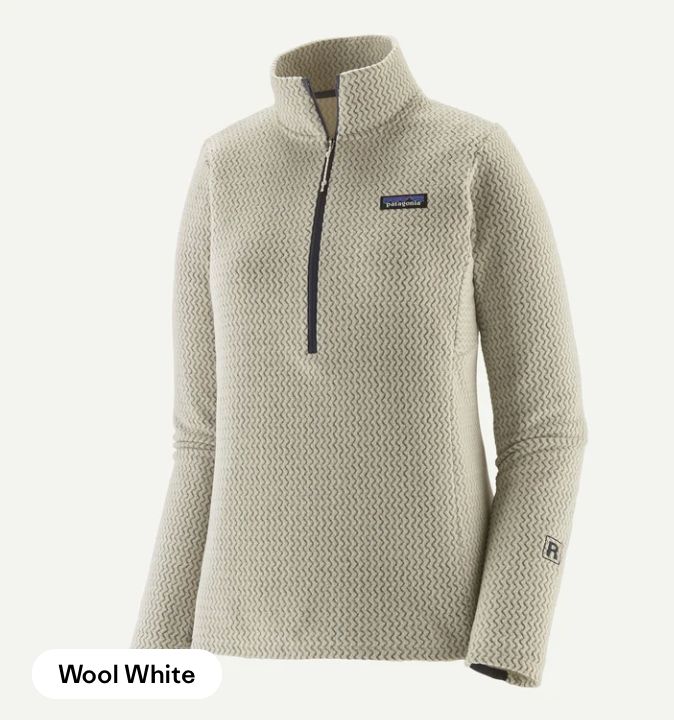 Patagonia W's R1 Air Zip Neck