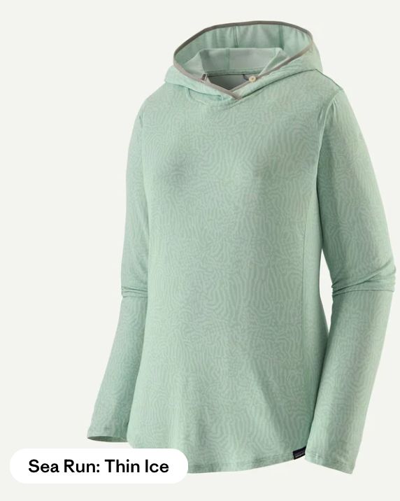 Patagonia W's Tropic Comfort Natural Hoody