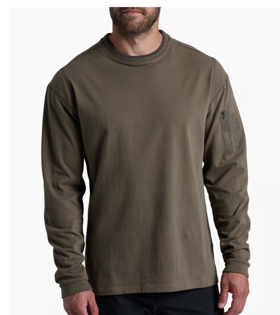 Kuhl M's Kommando Crew LS Kuhl M's Kommando Crew LS