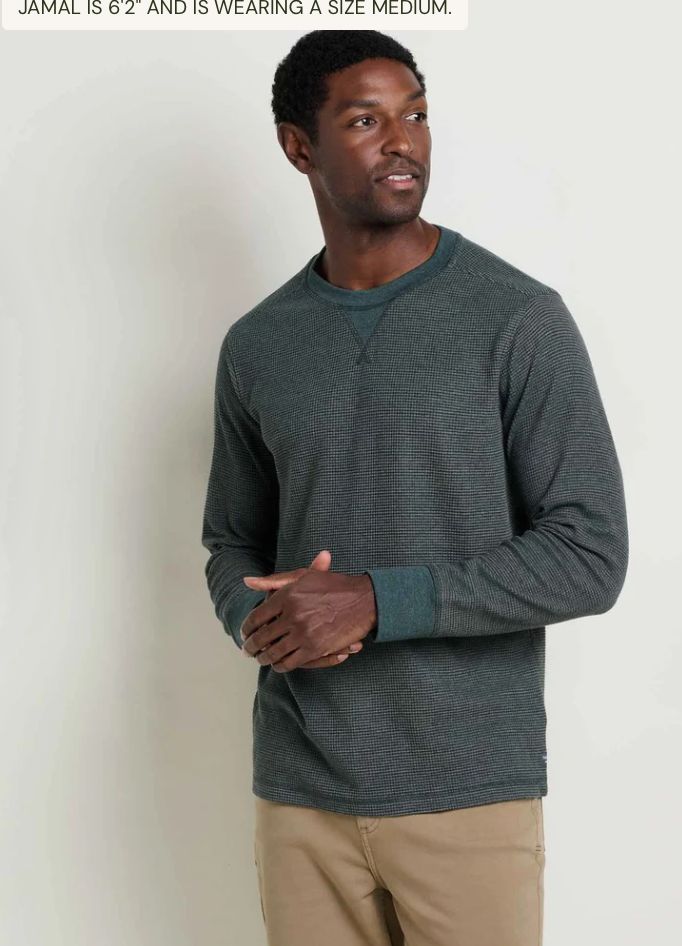 Toad &amp; Co. M's Framer LS Crew