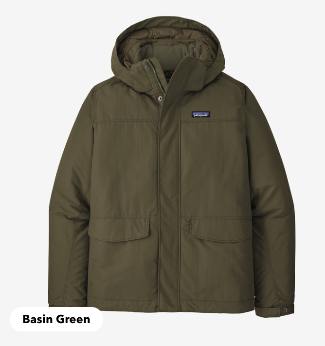 Patagonia M's Isthmus Parka