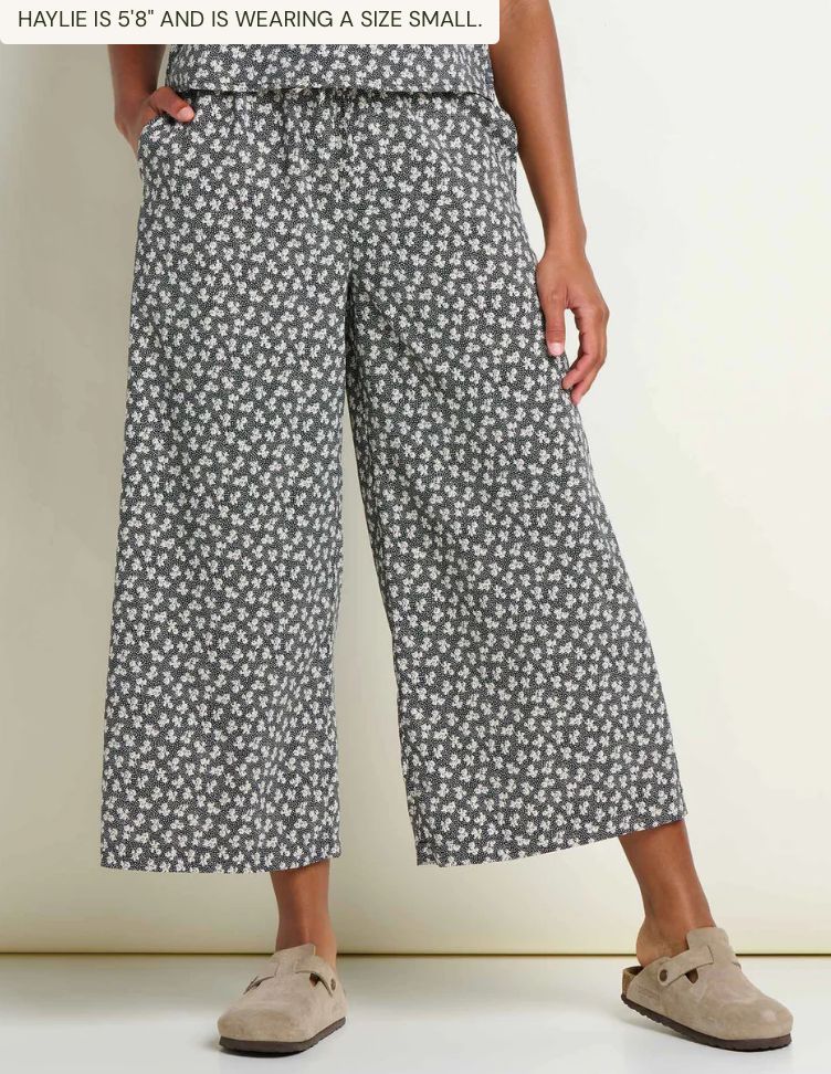 Toad &amp; Co. W's Sunkissed Wide Leg Pant II