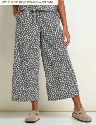 Toad &amp; Co. W's Sunkissed Wide Leg Pant II